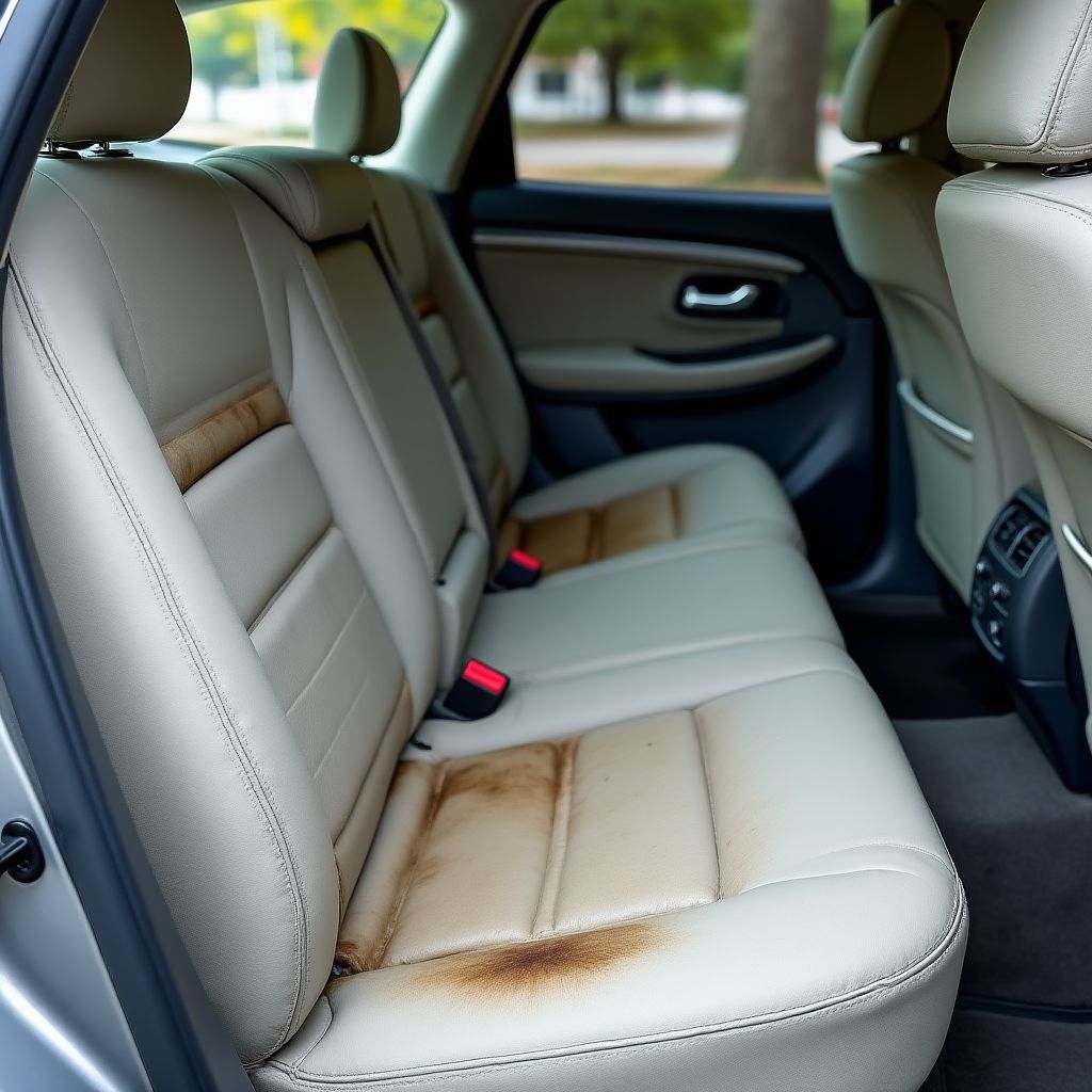 Înainte de restaurare interior