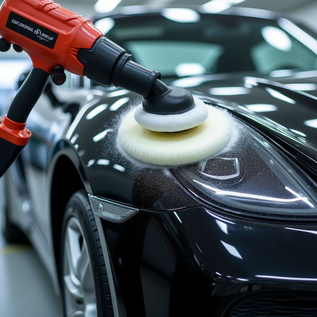 Detailing exterior auto