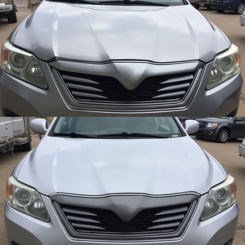 Restaurare faruri auto